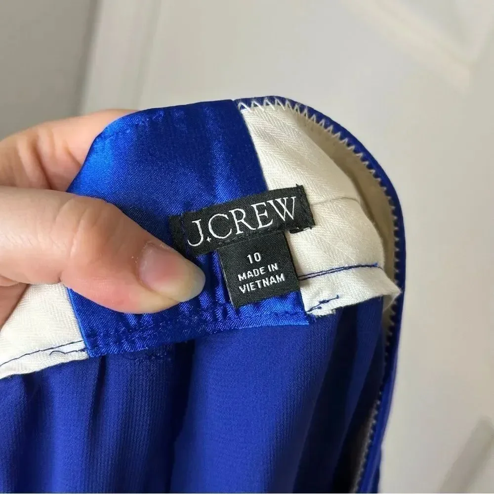 J. Crew size 10
